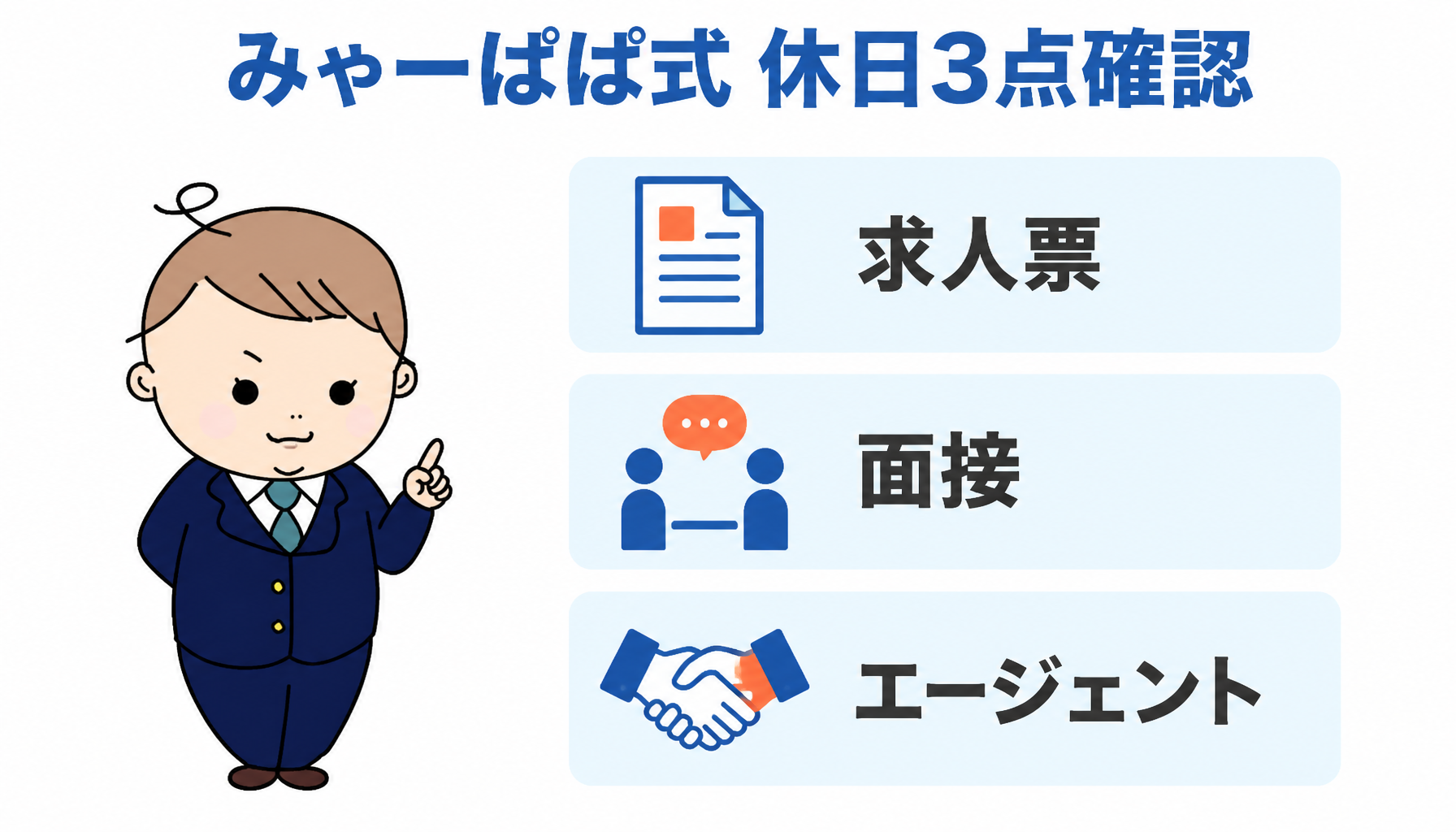 年間休日 増やす 交渉 - 休日は交渉ではなく選ぶもの。求人票・面接・入社後の休日3点確認